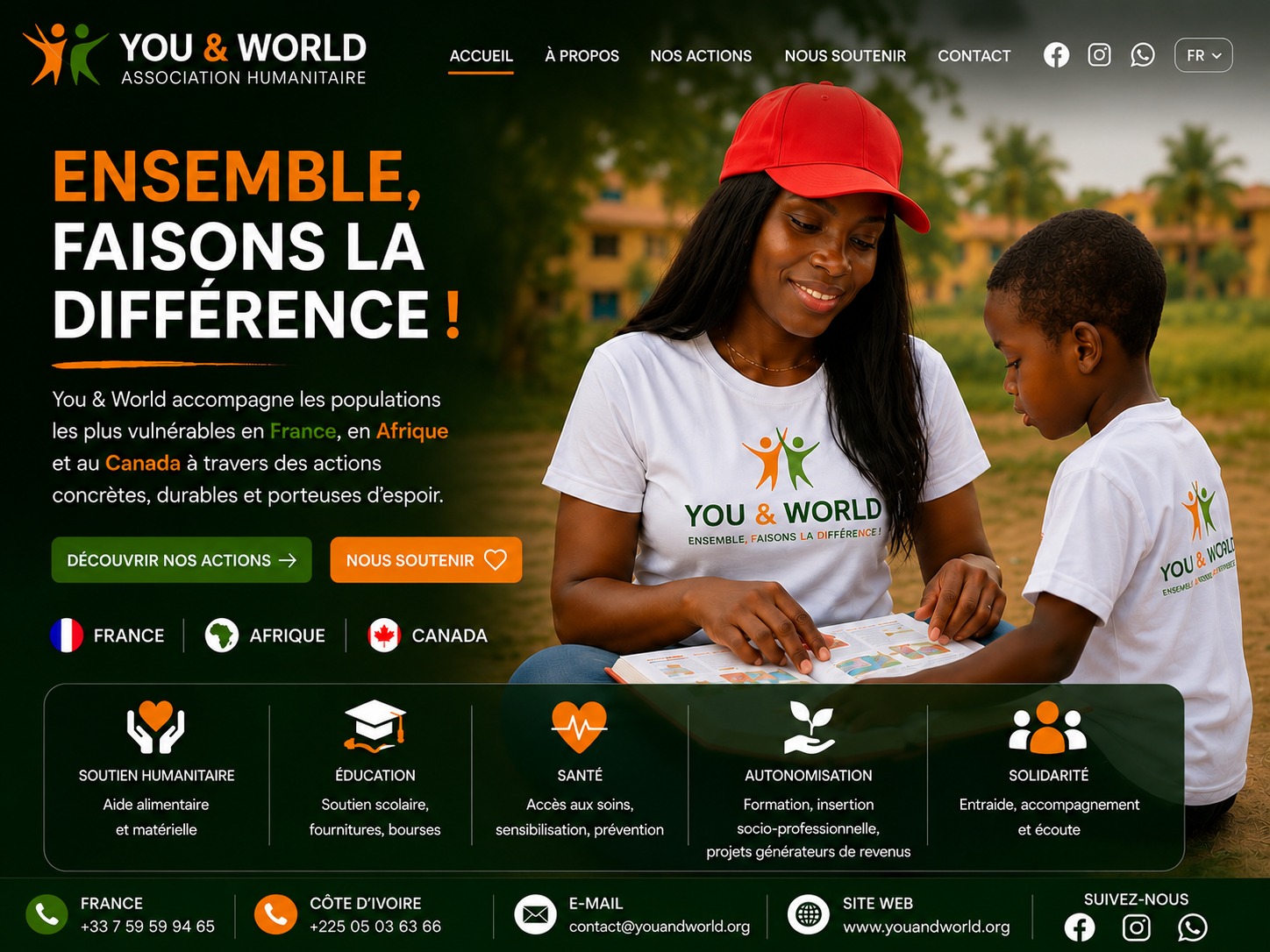 You & World — Ensemble, faisons la différence