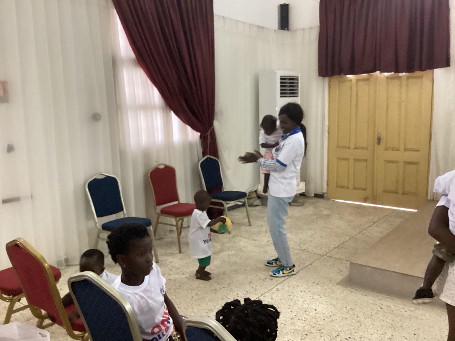Animation avec les enfants