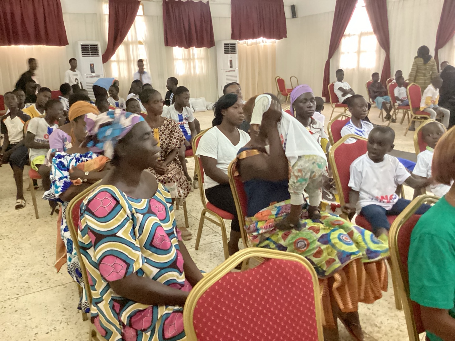 Rencontre avec les familles