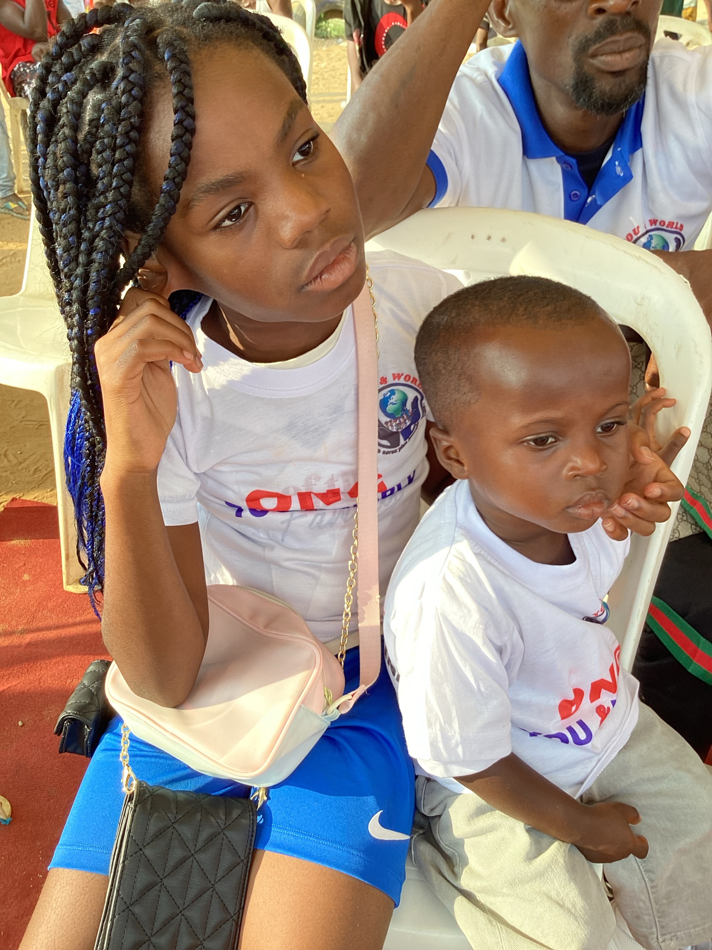 Jeunes participants